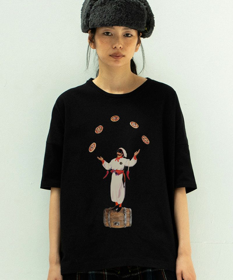 STOF(ストフ)】【予約販売8月中旬～下旬入荷】OMNIBUS TEE T