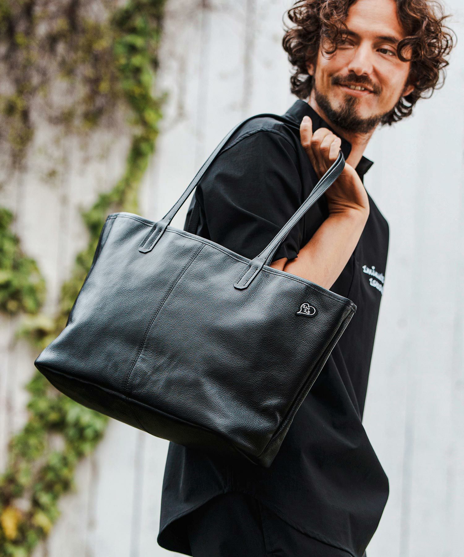 shrink leather BK