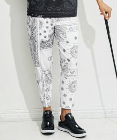 white x BK pattern