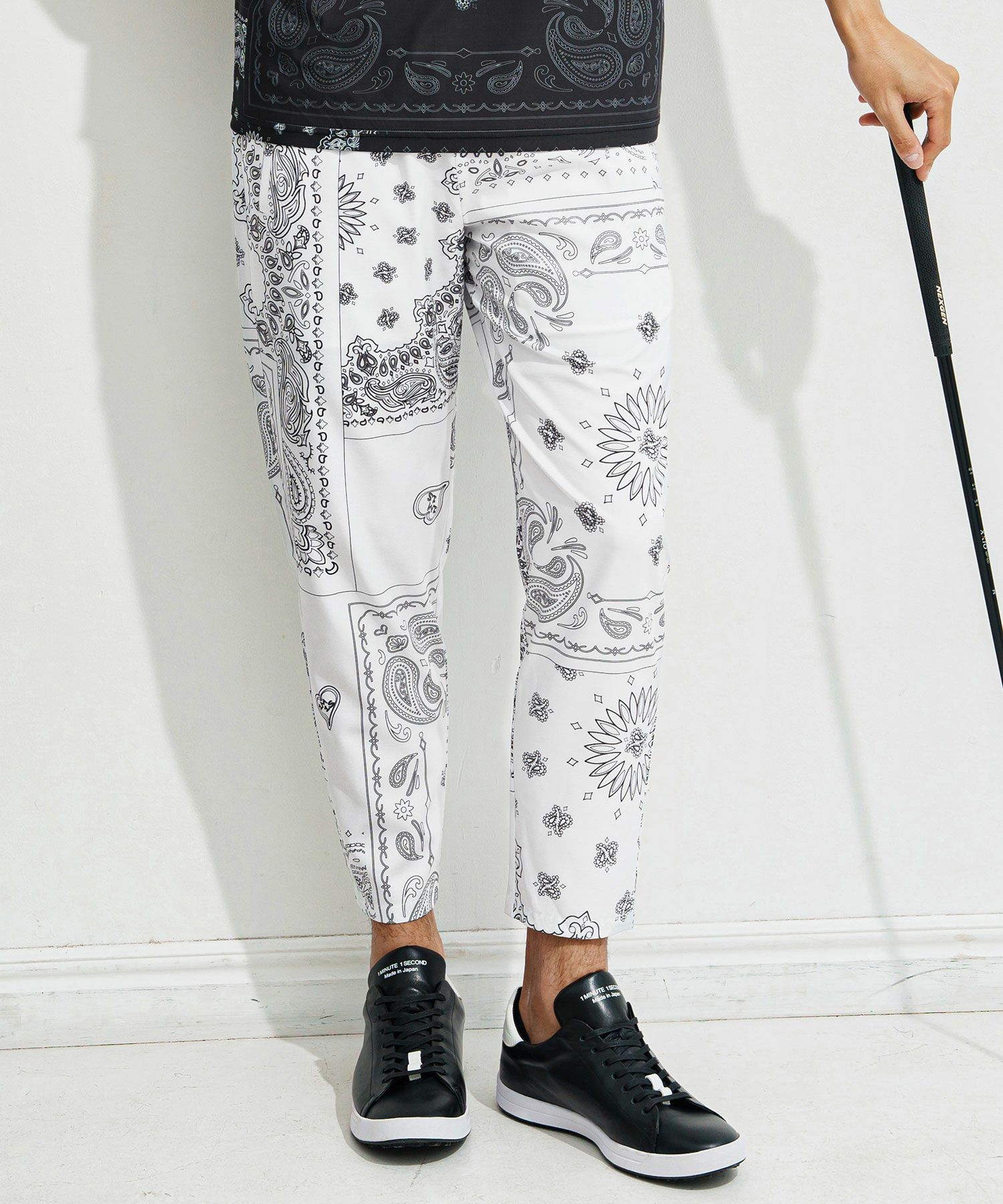 white x BK pattern