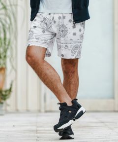 white x BK pattern
