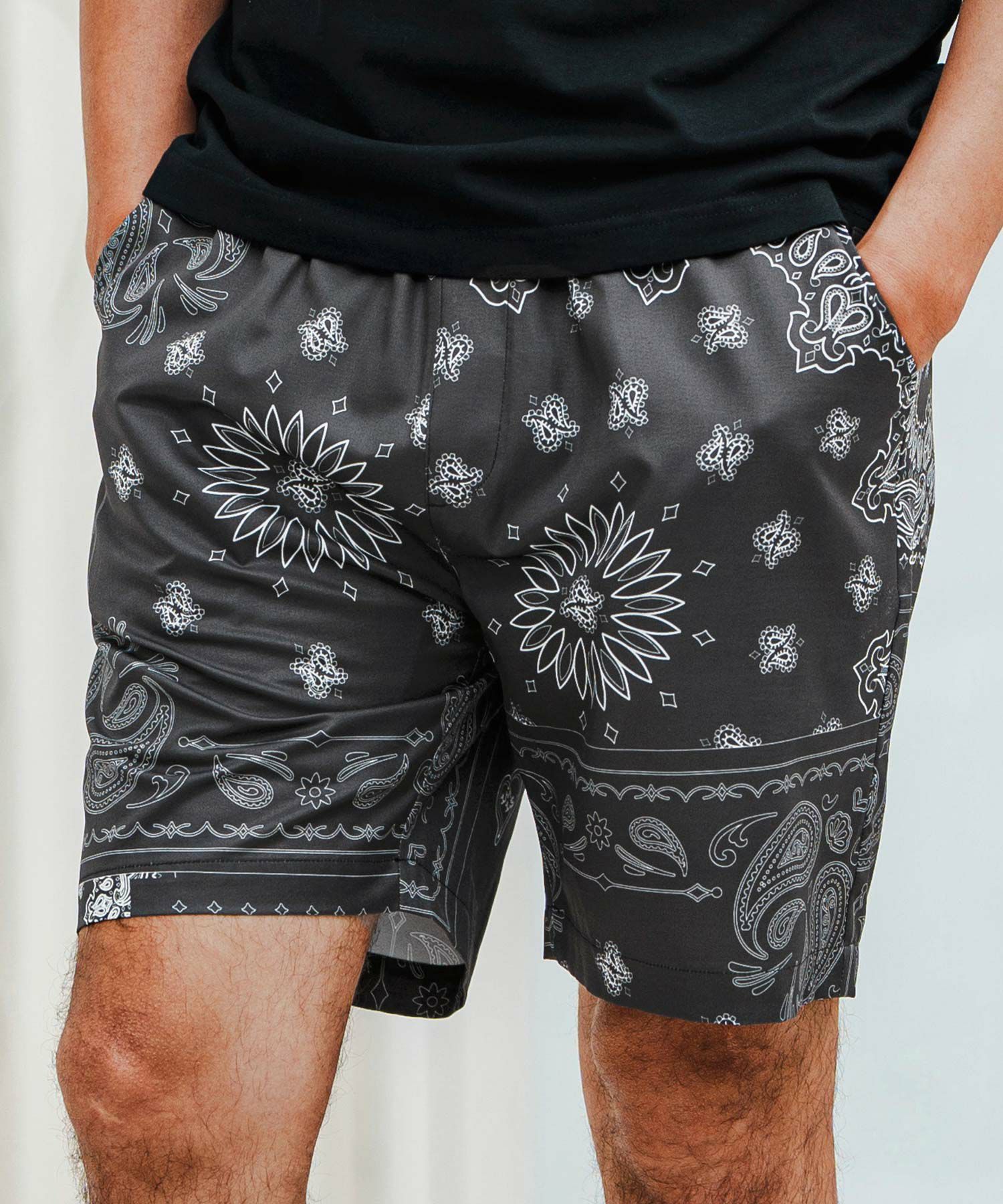 black x WH pattern