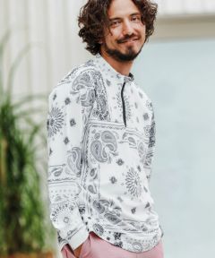 white x BK pattern
