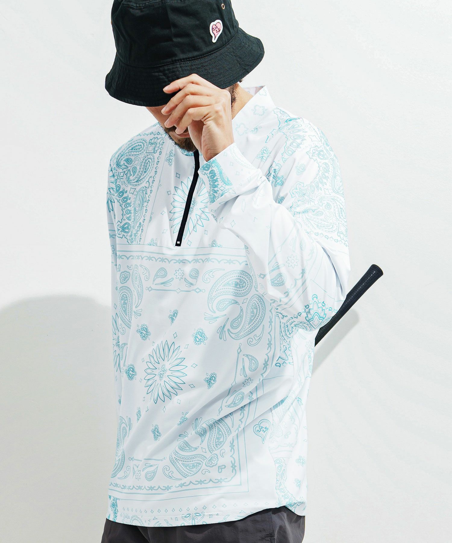 white x tf.B pattern