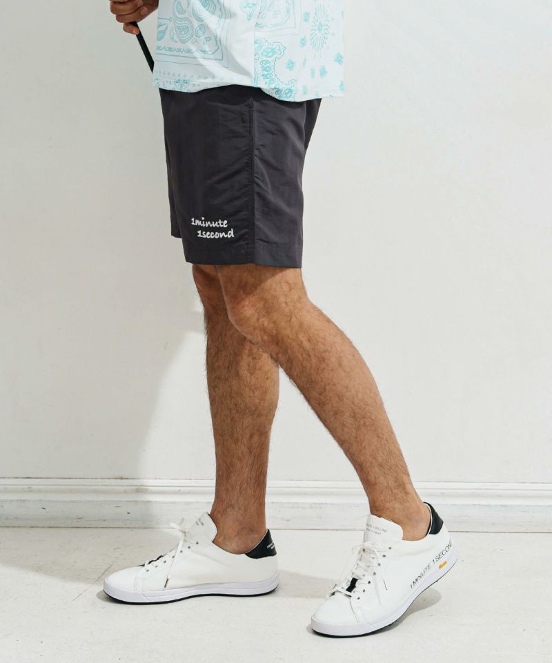 1minute 1second(ワンミニットワンセカンド)】Cursive embroidery