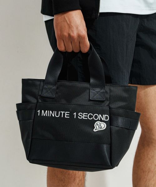 【1minute 1second(ワンミニットワンセカンド)】1MINUTE 1SECOND CART BAG カートバッグ(1M25N380)