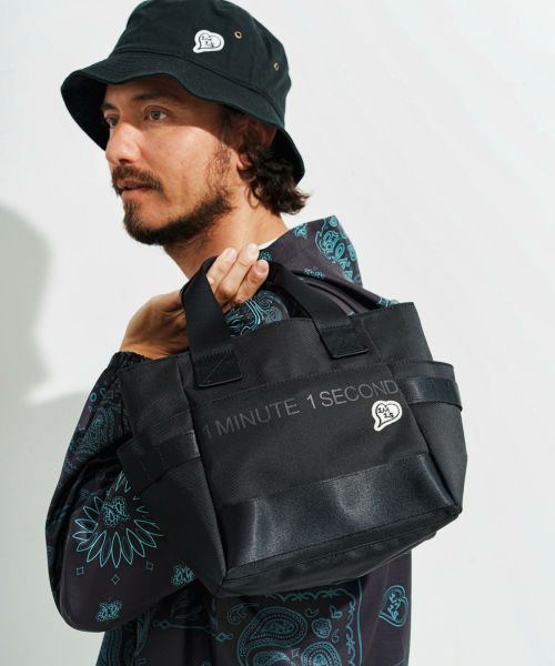 【1minute 1second(ワンミニットワンセカンド)】1MINUTE 1SECOND CART BAG カートバッグ(1M25N380)
