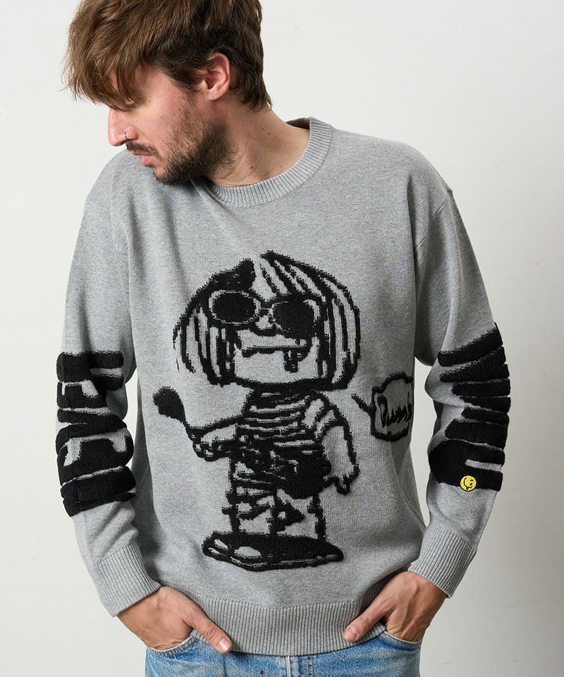 O.M.Sカンパニー STUD MUFFIN デニム スカル 28インチ - メルカリ