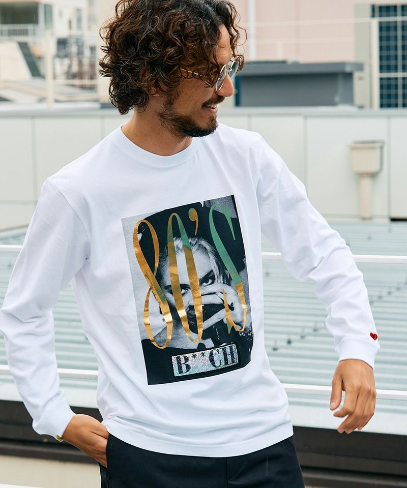 RUFFJOO GOLF ダンボールニットTシャツ BEAMS GOLF（ビームス ゴルフ）ORANGE LABEL / ダンボールニット