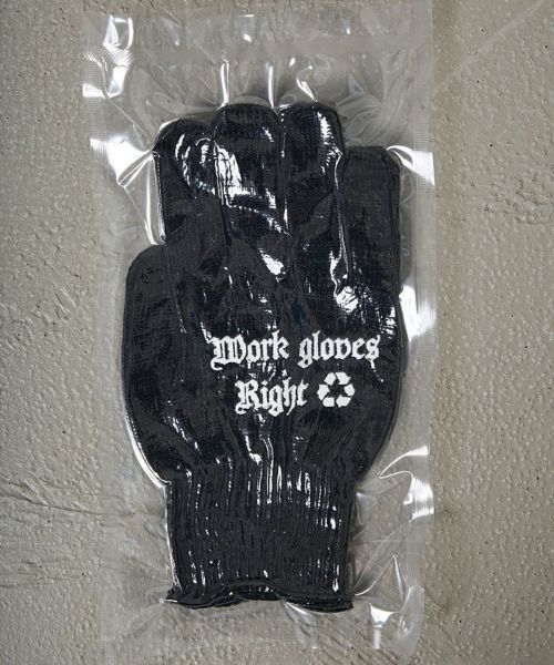【BODYSONG.(ボディソング)】【予約販売10月下旬～11月上旬入荷】WORK GLOVES! グローブ 軍手(BS250805)