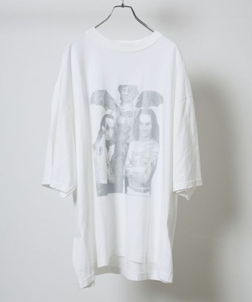 【BODYSONG.(ボディソング)】【予約販売10月下旬～11月上旬入荷】T-PC-OHIANA2 Tシャツ(BS259002)