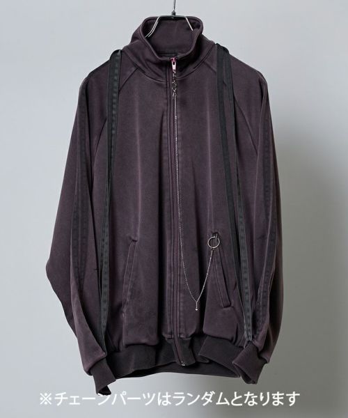 BODYSONG. ボディソング25SS TRACK JACKET 50%OFF【BODYSONG.(ボディソング)】GRADIENT DYED TRACK JACKET 03