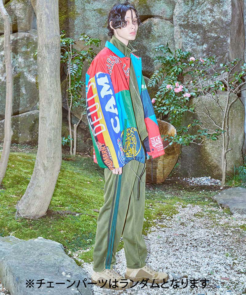 BODYSONG.(ボディソング)】PIGMENT TRACKJ F25 トラックジャケット