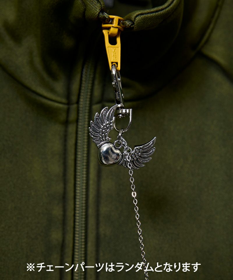 BODYSONG.(ボディソング)】PIGMENT TRACKJ F25 トラックジャケット