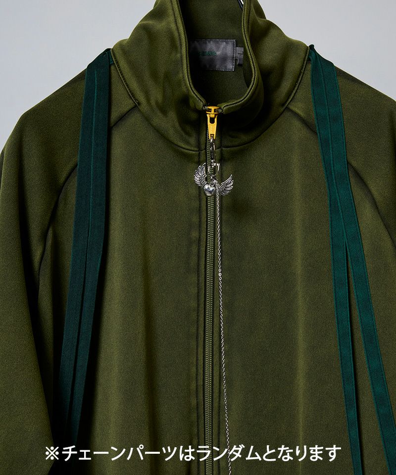 BODYSONG.(ボディソング)】PIGMENT TRACKJ F25 トラックジャケット