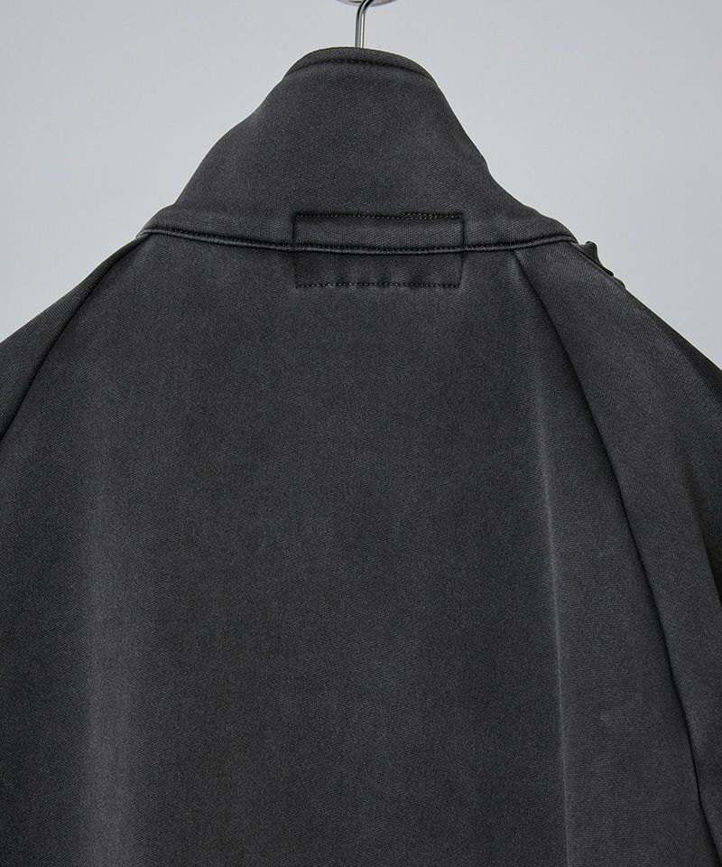 PIGMENT TRACKJ F25 BS259106 ブランド BODYSONG. ボディソング トラックジャケット レディース メンズ ジャージ セットアップ 可能 上 トラック ジャケット ピグメント 無地 ライン おしゃれ 可愛い カジュアル グレー 国産 日本製 2025 春 春夏 夏 BODYSONG.(ボディソング)】PIGMENT TRACKJ F25 トラックジャケット