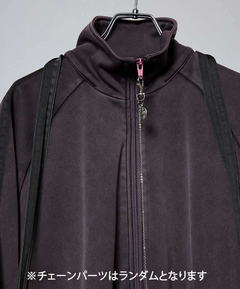 BODYSONG.(ボディソング)】PIGMENT TRACKJ F25 トラックジャケット