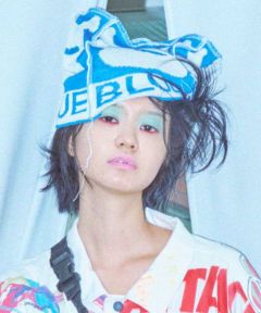 BLUE FACE