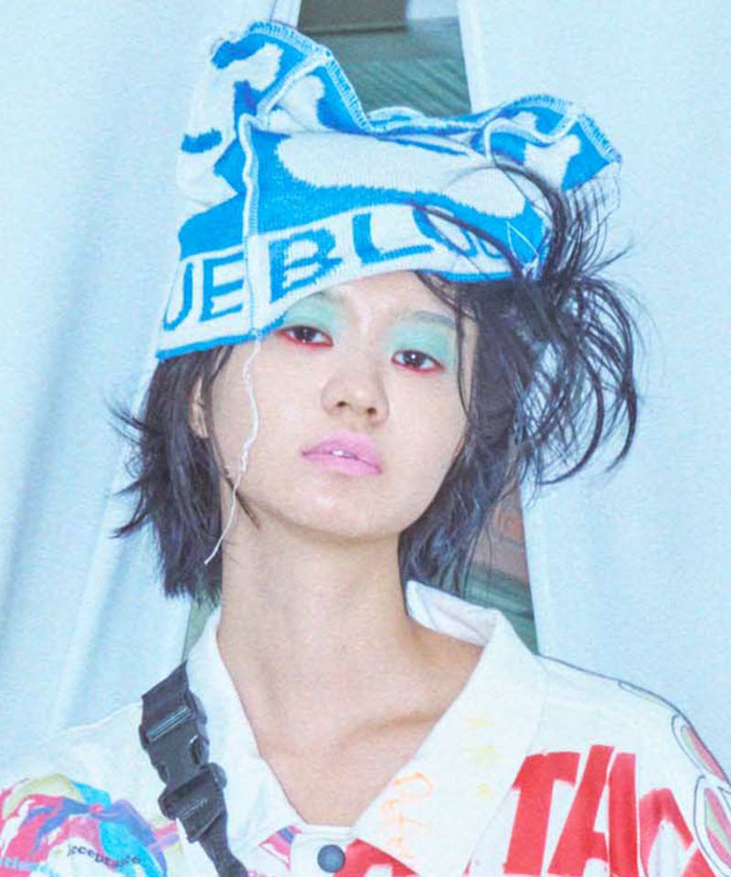 BLUE FACE