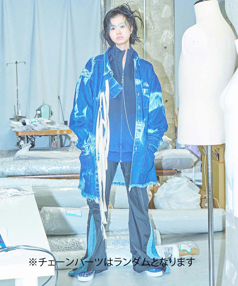 BODYSONG.(ボディソング)】GRADIENT TRACKJ F25 トラックジャケット