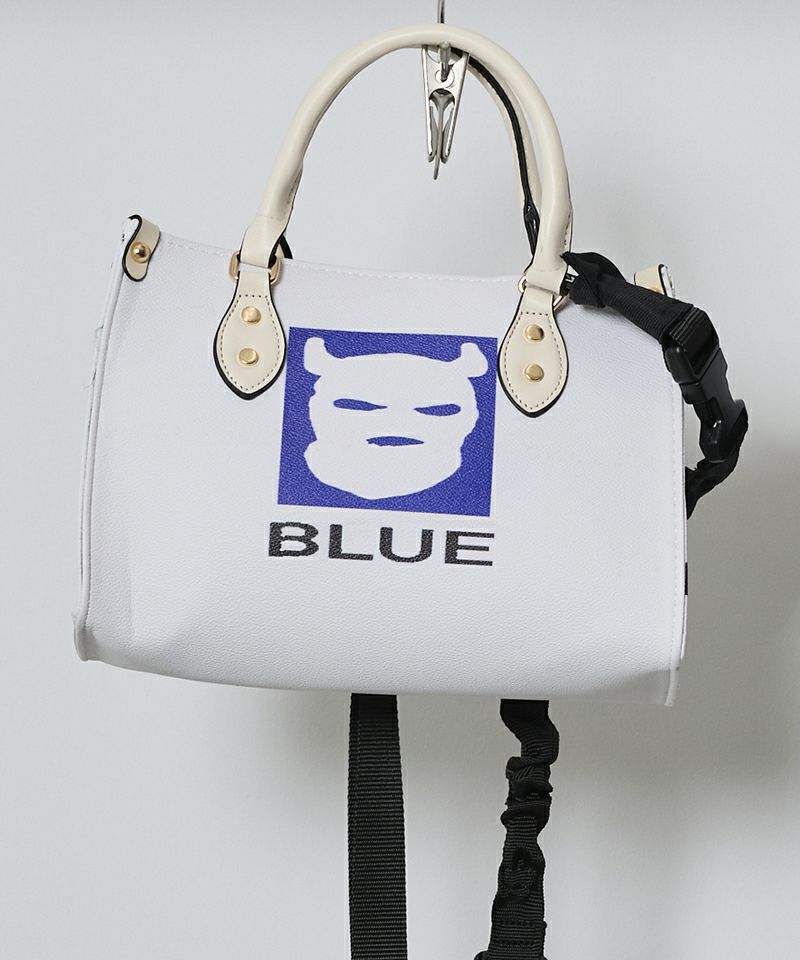WHITE BLUE