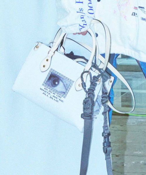 【BODYSONG.(ボディソング)】【予約販売10月下旬～11月上旬入荷】BAG! WHITES 3WAYバッグ(BS259801)