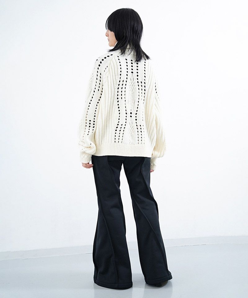 再入荷アイテム HATRA(ハトラ)】【予約販売8月下旬～9月上旬入荷】Allele Cable スカート