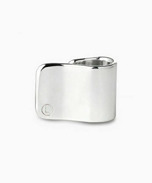 【HATRA(ハトラ)】【予約販売7月下旬～8月上旬入荷】Hearing Aid -Silver イヤーカフ(JW05-25fw)