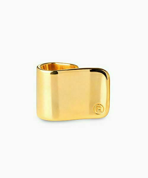 【HATRA(ハトラ)】【予約販売7月下旬～8月上旬入荷】Hearing Aid -Gold イヤーカフ(JW06-25fw)