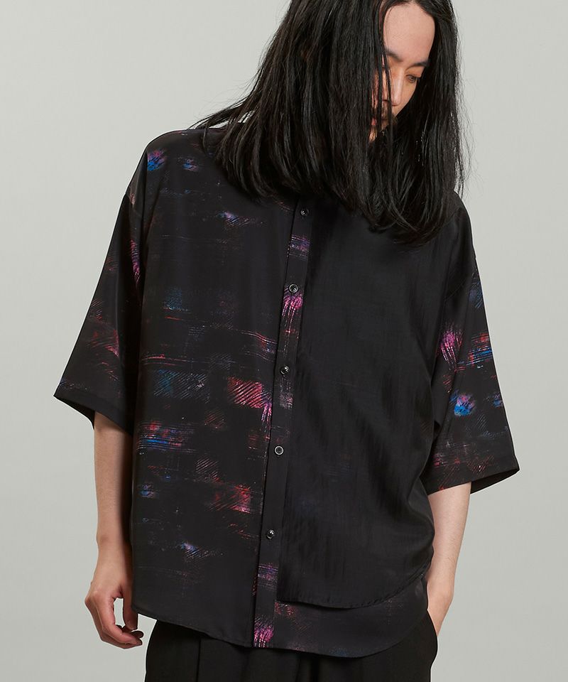 【美品】lig. リグドット　ハーフスリーブシャツ 値下げ【美品】lig. リグドット ハーフスリーブシャツ - メルカリ