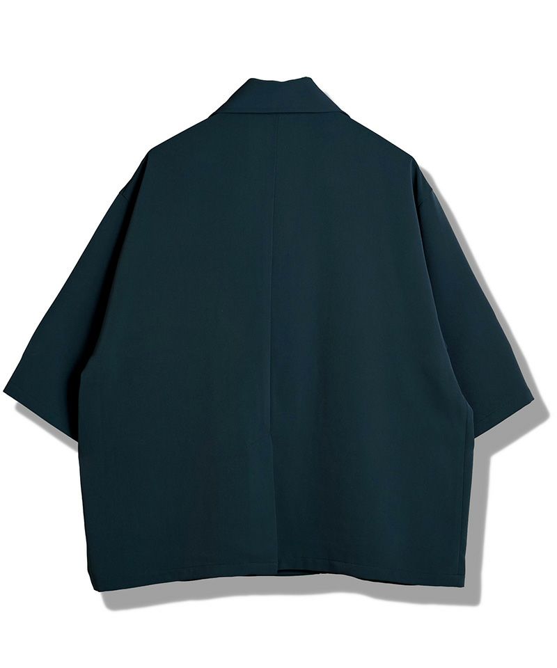 20%OFF【NO ID.(ノーアイディー)】ﾊｰﾌｽﾘｰﾌﾞﾗｲﾀﾞｰｽ1B-JKT