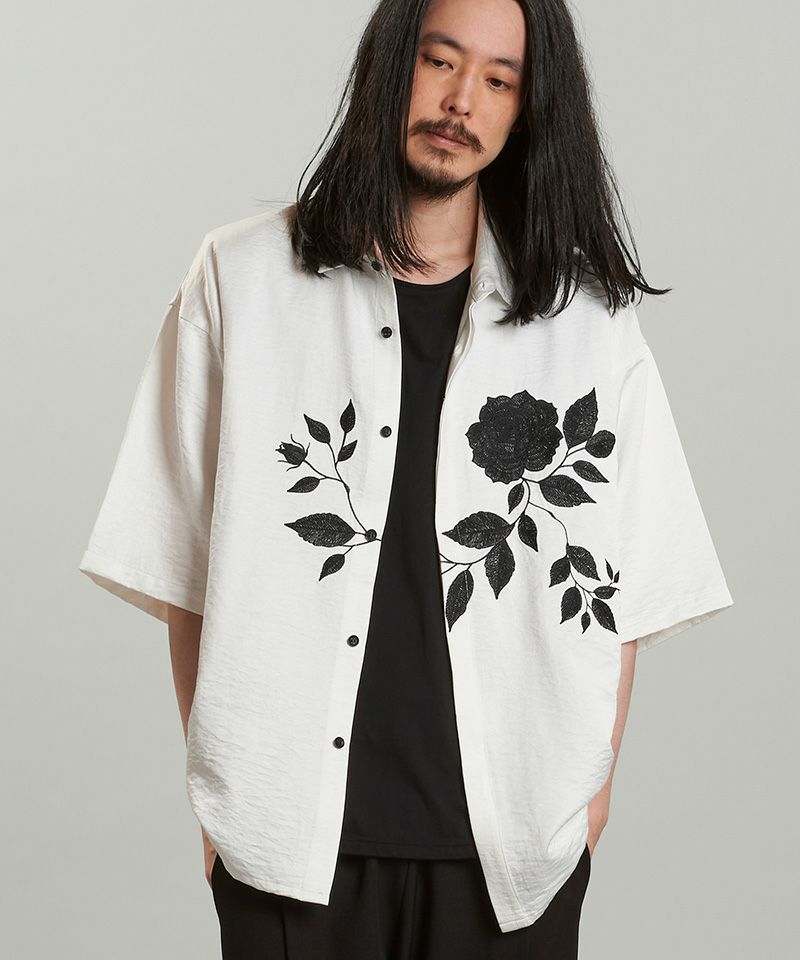 まっし～出品 20%OFF【NO ID.(ノーアイディー)】ｴﾝﾌﾞﾛｲﾀﾞﾘｰBIG-SH シャツ