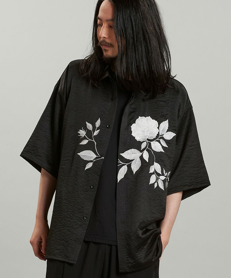 まっし～出品 20%OFF【NO ID.(ノーアイディー)】ｴﾝﾌﾞﾛｲﾀﾞﾘｰBIG-SH シャツ