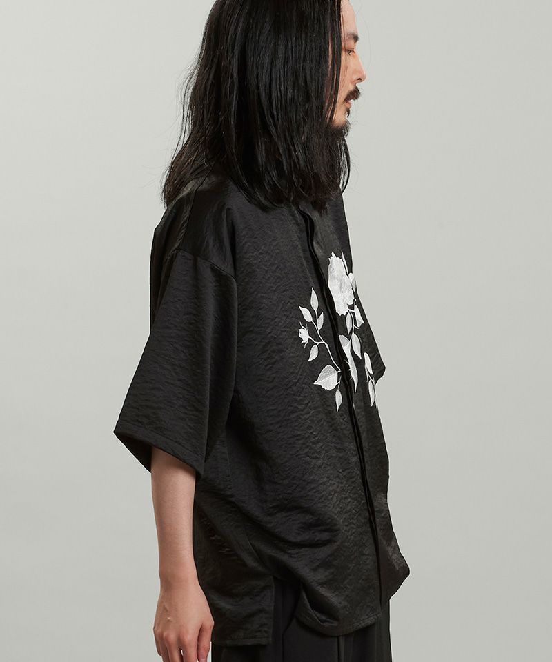 まっし～出品 20%OFF【NO ID.(ノーアイディー)】ｴﾝﾌﾞﾛｲﾀﾞﾘｰBIG-SH シャツ