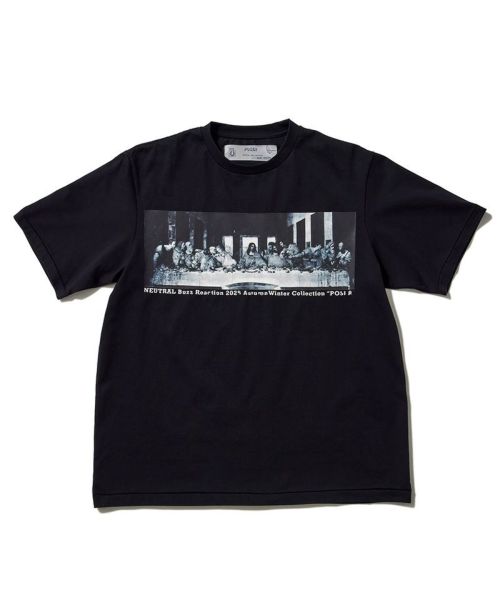 【NEUTRAL Buzz Reaction(ニュートラルバズリアクション)】【予約販売9月上旬～中旬入荷】 The Last Supper Tee Tシャツ(NBR25AWST-1)