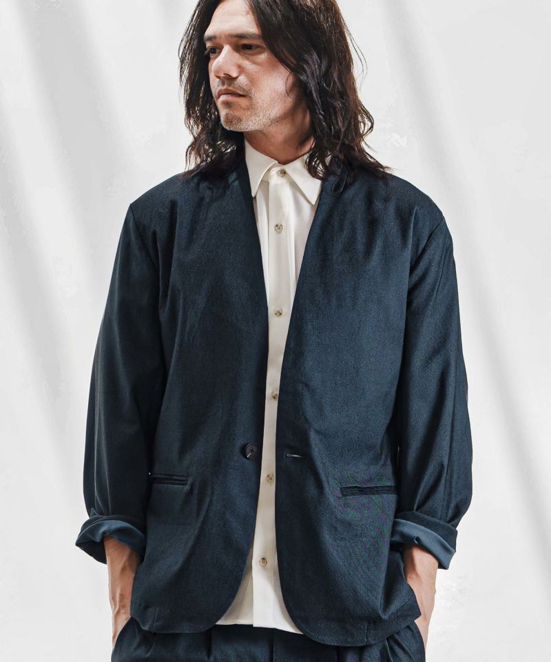 CAMBIO(カンビオ)】【予約販売5月中旬~下旬入荷】デニムライク CAMBIO(カンビオ)】【予約販売5月中旬~下旬入荷】デニムライク