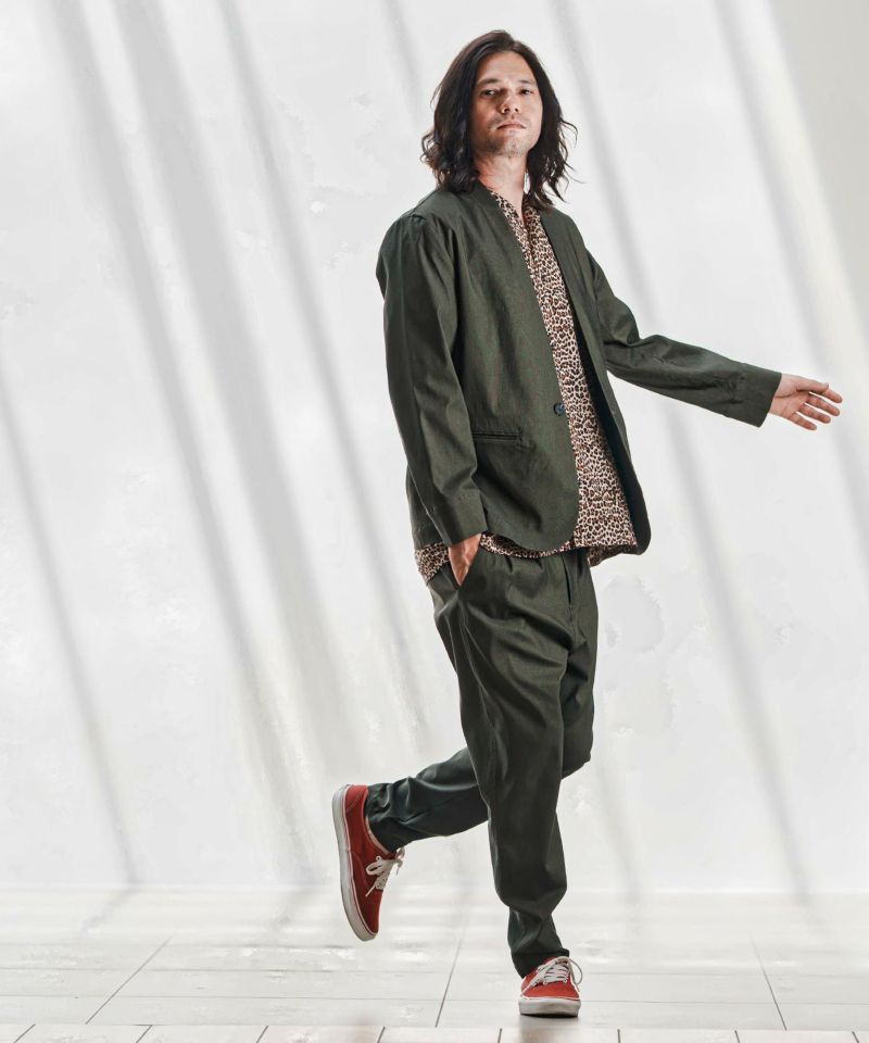 HBEAUTY＆YOUTH6万セブンバイセブンレオパードシャツアウワレガシー HBEAUTY＆YOUTH購入セブンバイセブンレオパードシャツアウワレガシー