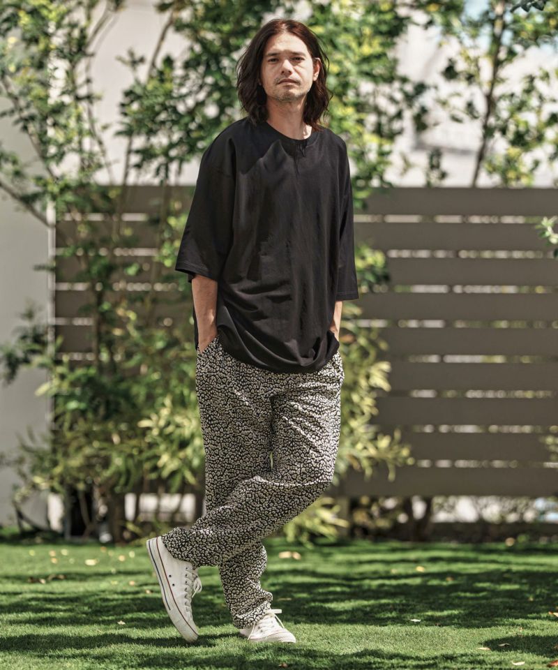 CAMBIO(カンビオ)】レオパードイージータックパンツ | CAMBIO カンビオ