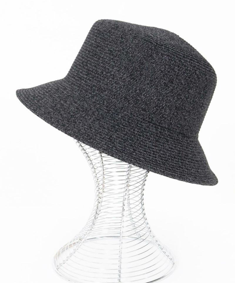 CAMBIO(カンビオ)】Polyester Braid Bucket Hat バケットハット