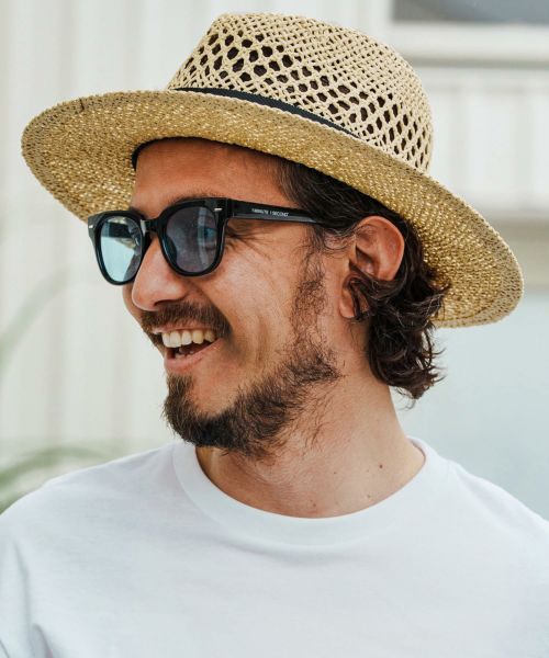 【CAMBIO(カンビオ)】Hand Knit Paper Hat ハット(OP-251-016)