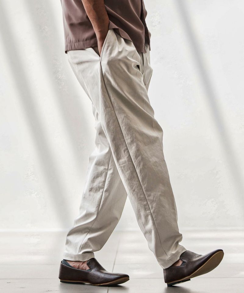 専用P CAMBIO(カンビオ)】Ripple Cut sew Relax Tapered Pants