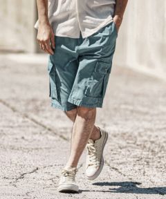 CAMBIO ショートパンツ　Sサイズ　茶 セール】mp12003- Star Pattern Gobelin Short Pants ショート
