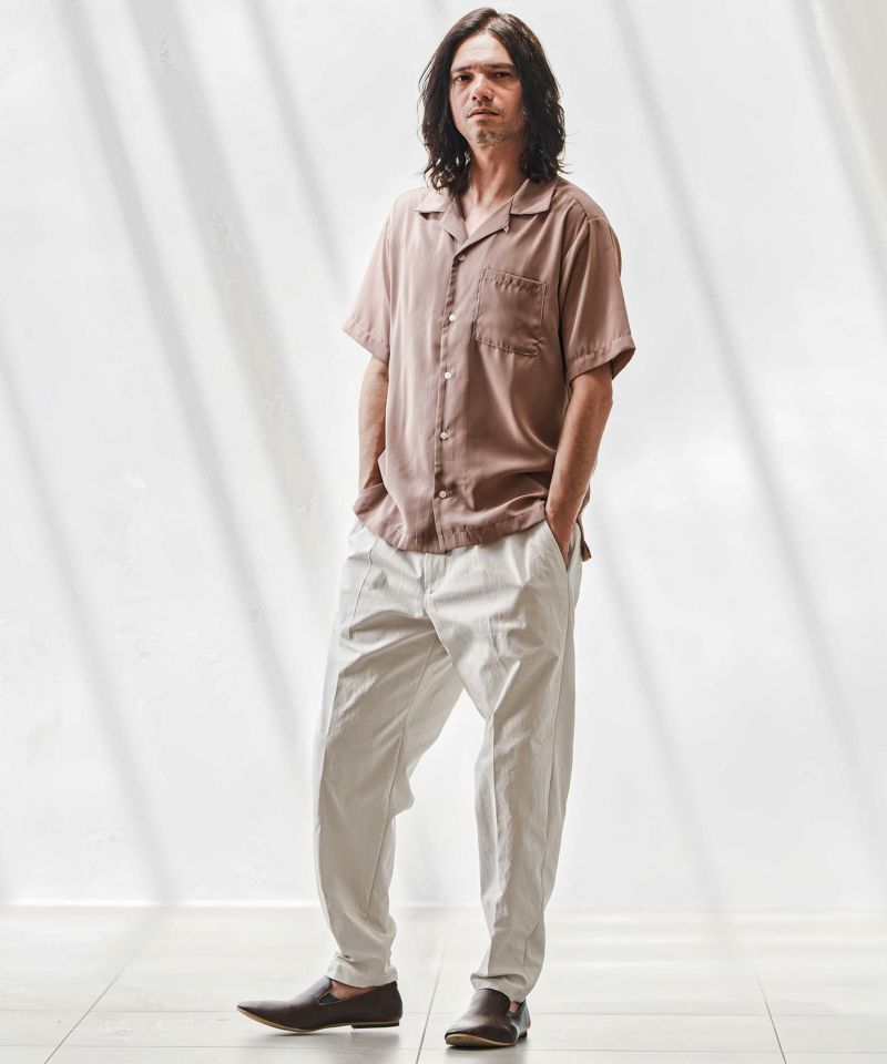 R.M.C様0シャツ ジップアップウェーブシャツ｜ZIP UP WAVE SHIRT｜Gramicci