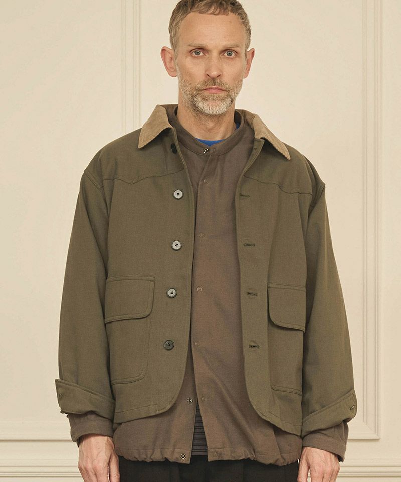 ジャケット・アウター kenken INSULATION TANKERS JACKET‐PRIMALOFT‐|インサレーションタンカース