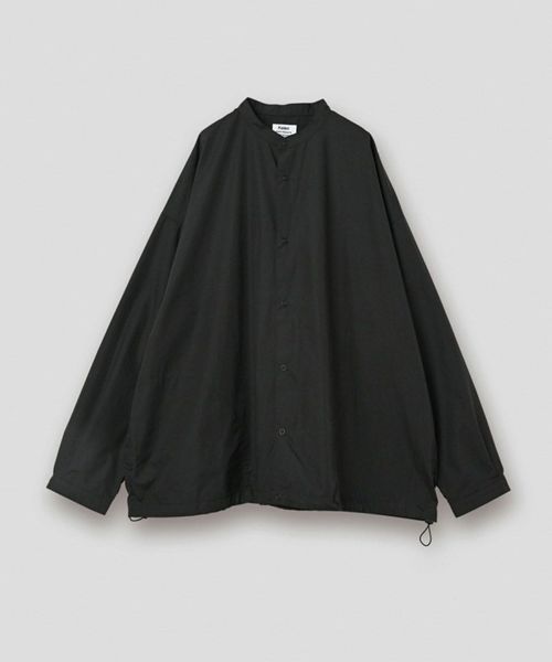 【Kelen(ケレン)】【予約販売9月上旬～中旬入荷】 LIPMOA SOLID バルーンシャツ(KLM25FSH1105)
