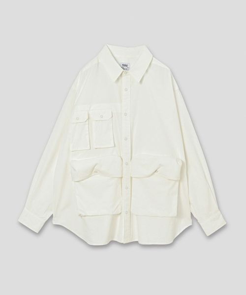 【Kelen(ケレン)】【予約販売9月上旬～中旬入荷】 GORKY ツールユーティリティシャツ(KLM25FSH1143)