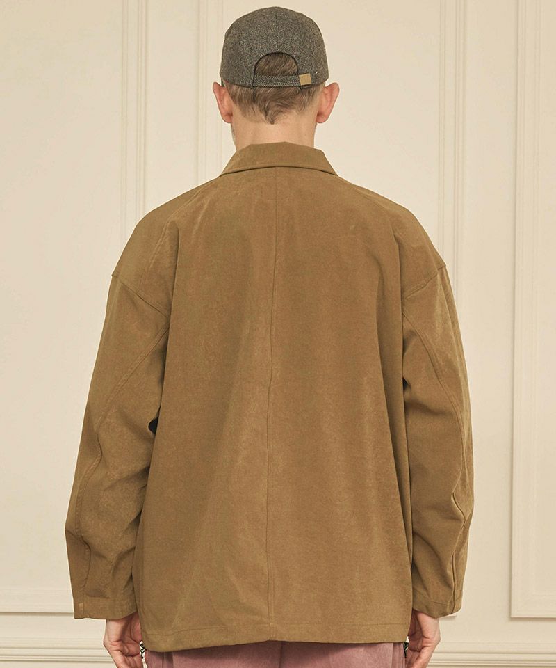 Kelen(ケレン)】BACON ヴィーガンスウェードカヴァーオール