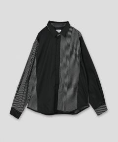 Kelen(ケレン)】WEYDEN ストライプボーダークレイジーシャツ