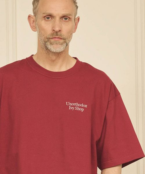 【Kelen(ケレン)】【予約販売6月中旬～下旬入荷】 Unorthodox Ivy Shop フレッシュシュスポットTEE Tシャツ(KLM25STE1004)