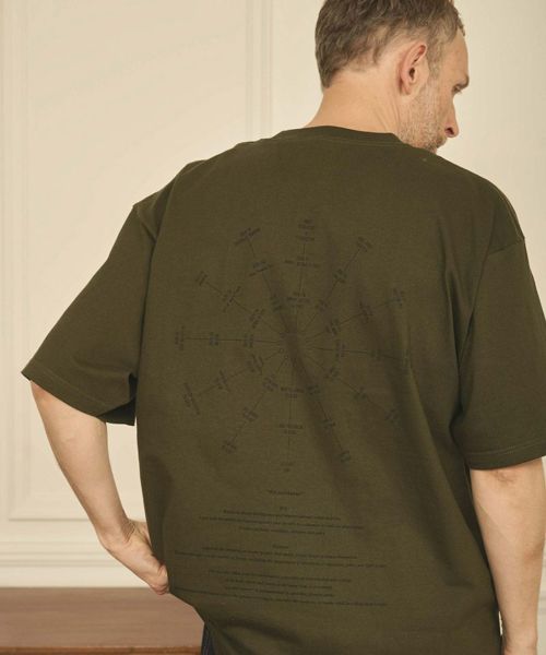 【Kelen(ケレン)】【予約販売6月中旬～下旬入荷】 COLLECTION CHART フレッシュシュスポットTEE Tシャツ(KLM25STE1002)